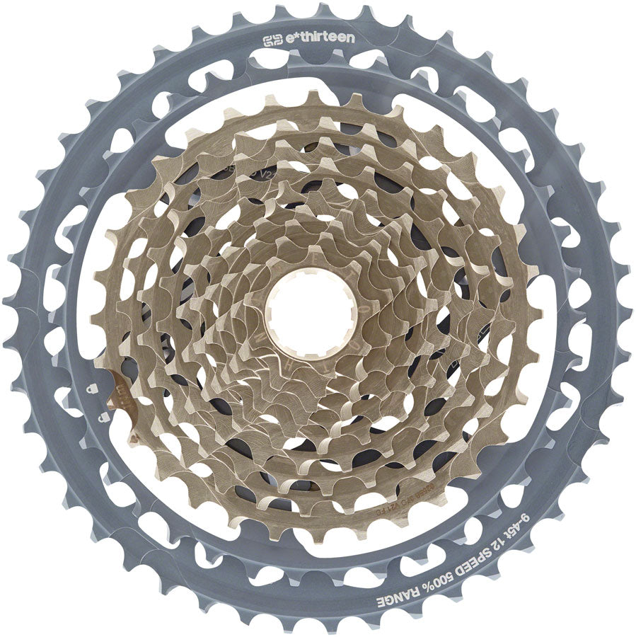E*thirteen Helix Race 12 speed Cassette Grey 9-45t